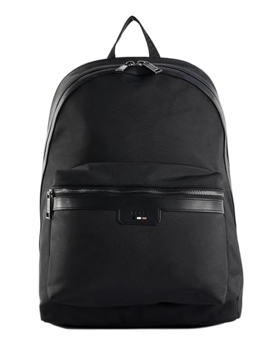 Sac à dos homme BOSS Ray_N_Backpack noir sac de voyage urbain taille unique