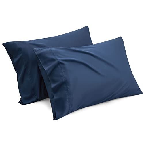 Best Navy Blue Pillow Cases For A Good Night’s Sleep