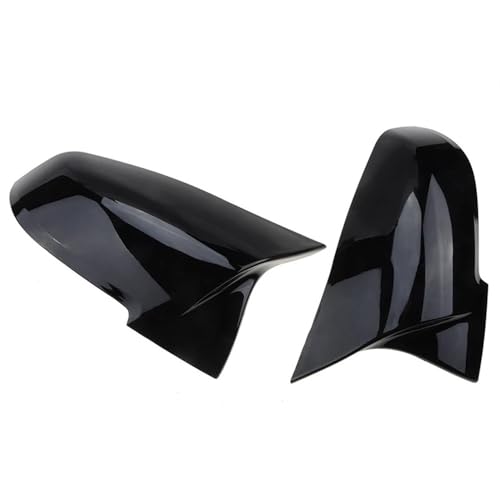 Cubierta de espejo Cubierta De Espejo Retrovisor Para 1 2 3 4 X Para La Serie F20 F21 F22 F23 F30 F32 F33 F36 E84 F87 12-16 Para Coche De Fibra De Carbono/negro(Gloss Black)