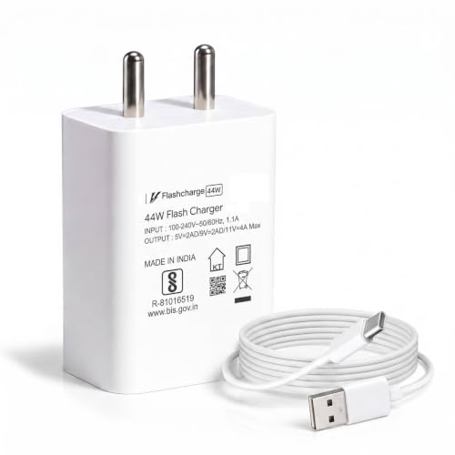 UNIGEN 44W Flash Charge USB Fast Charger for Vivo White FC44WAC - Image 2