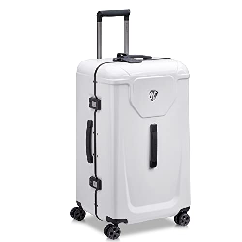 PEUGEOT Voyages Hardside Luggage with Spinner Wheels, Glossy White, 26 Inch Trunk2