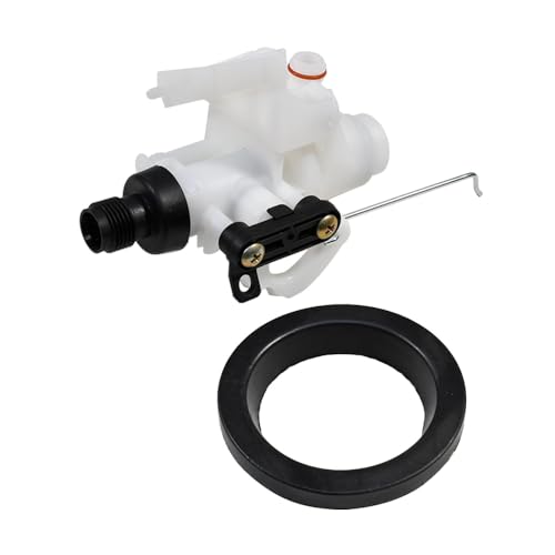 Image of RV Toilet Water Valve Replacement Package Compatible with Thetford Aqua-Magic V High and Low models 31705
