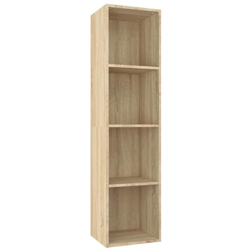 vidaXL Bücherregal TV Schrank Wandregal Standregal Aktenregal Raumteiler...