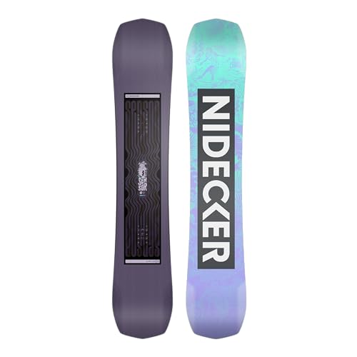 Nidecker Sensor Twin Tip Women's Freestyle Snowboard (MY25, 153)