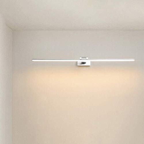 Efficacité de la lampe de miroir de salle de bains étanche - 4