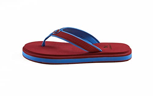 Image of Neeman's Eco Fluffy Orthopedic Slipper for Men | Soft Arch Support Chappal & Sliders | Cushioned Casual Flip Flops | Lightweight Slip-On Flips | Sleeper for Daily Use Indoor Outdoor
