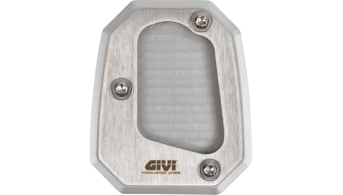 Givi ES5102 béquille latérale élargie évite la chute sur sol meuble