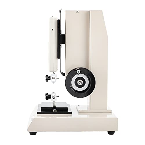 Mxmoonfree 500N Digital Force Gauge Push Pull Gauge With Force Gauge Stand Wheel-Operated Manual Push Pull Test Stand Stroke 180Mm/7" With Digital Scale And Hjj-001 Clamp X2 (Hld Test Stand+Hp-500N) #TOP6