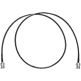 Estos cables son compatibles con todos los dispositivos de 75 ohmios (SD-SDI, HD-SDI, 3G-SDI, 6G-SDI) y soportan vídeo UHD y 4K. Longitud: 90 cm