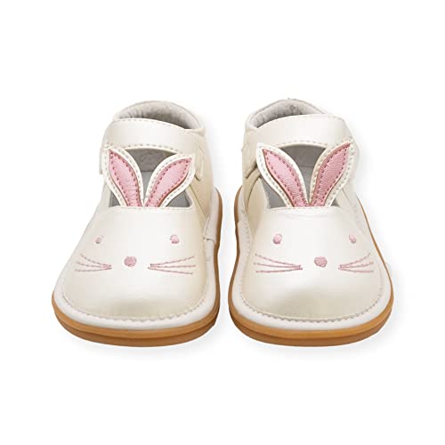 Wee Squeak Toddler Squeaky Shoes Bunny3
