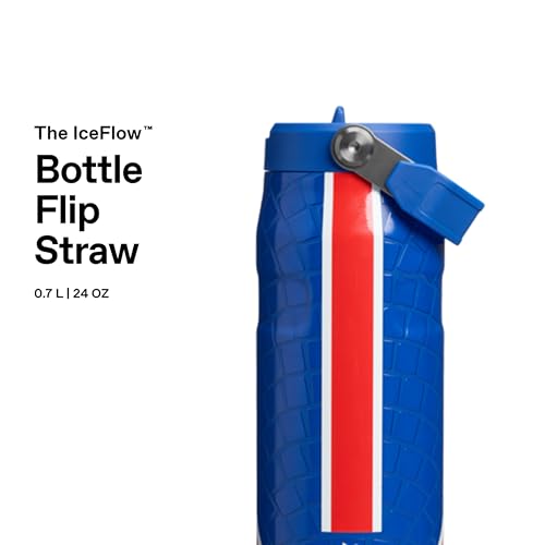 Image of Stanley 1913 Flip Straw Sports Water Bottle 0.7L - PSG Nouveau