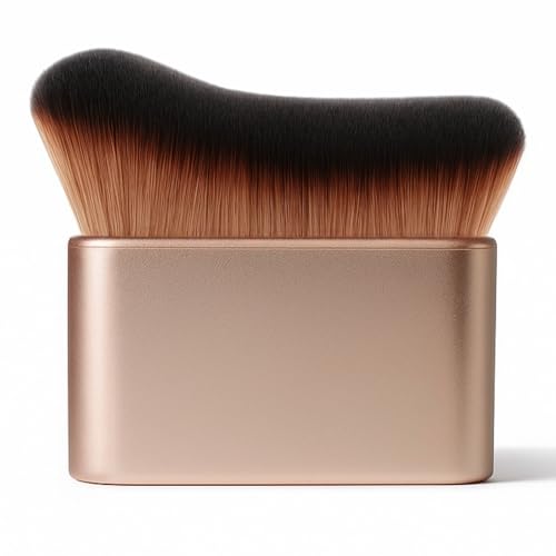 GOERTI Large Bronzer Brush &ndash; Professional Body & Legs Makeup Brush, Kabuki Brush for Self Tanner...