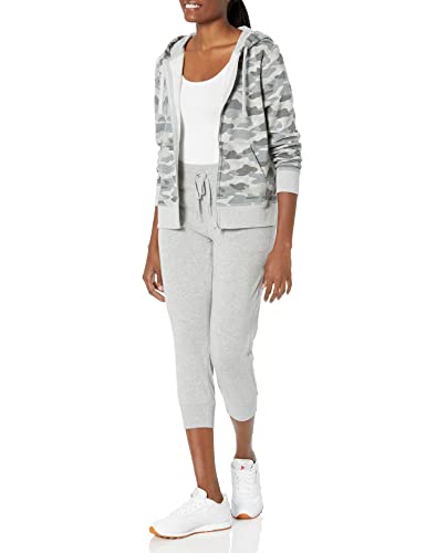 Image of Amazon Essentials Women's Midweight Fleece Full-Zip Hoodie with Drawstring (Available in Plus Size)