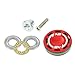 NexxSpeed CNC Aluminum Piston Head for Airsoft AEGs (RED)