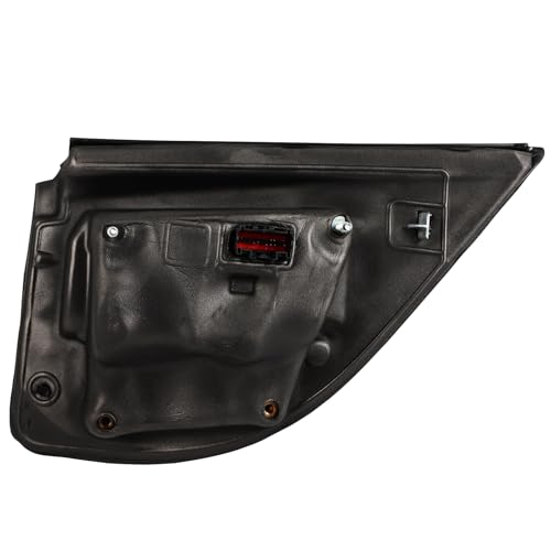 SCITOO Towing Mirror Fit 2015-2019 for Ford for F150 Tow Mirrors with Power Adjusted Heated Turn Signal Clearance Puddle Light Spotlight and Manual Folding by SCITOO - Image 2
