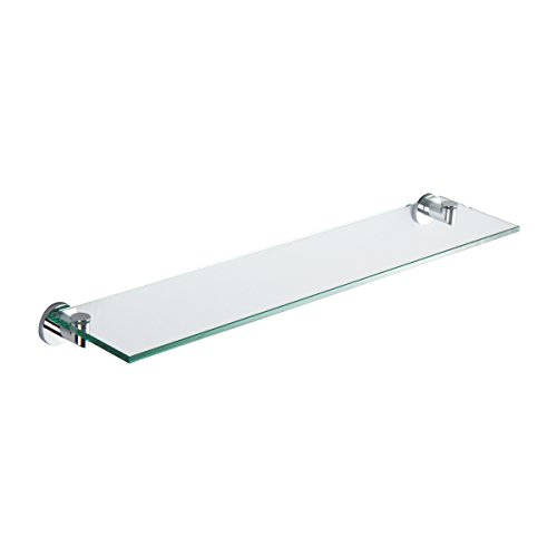 Best Cyber Deals ๐ฅ Ginger 4634T/PC Kubic 24" Glass Shelf, Polished Chrome Best Cyber Deals ๐ฅ Ginger 4634T/PC Kubic 24" Glass Shelf, Polished Chrome