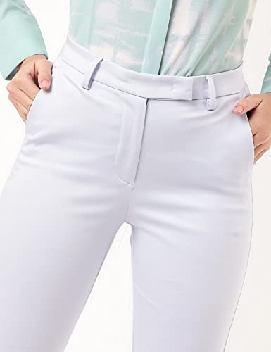 Image of Marks & Spencer Women's Regular Casual Pants (T59 5757K Cornflower L)