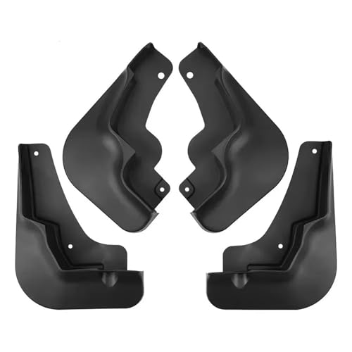 Bavettes garde-boue voiture pour SsangYong Actyon 2024 2025 kit complet avant arrière