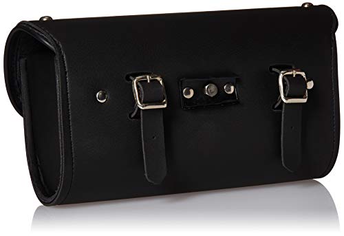 Bolsa para parabrisas SH493 en PVC negro con remaches miniatura 2