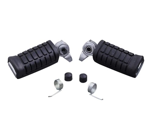 Pédales Moto Cale-Pieds Avant pour CMX 250 Rebel CA250 1996-2011
