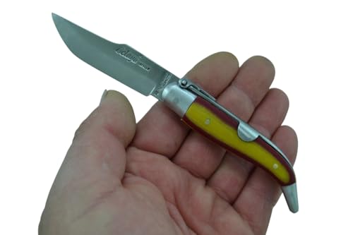 Navaja Celaya Clásica Albaceteña Aluminio Micarta Personalizada (7 cm hoja)
