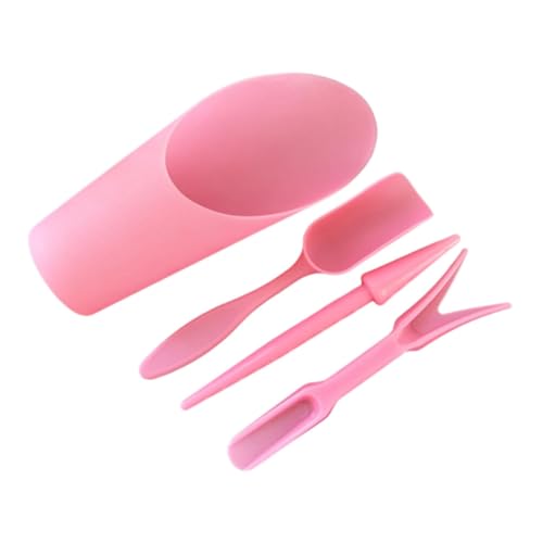 Set de herramientas de jardinería para trasplante pequeño miniatura 1