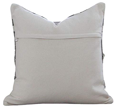 Boho Pillow Cover | 2 Square 20" X 20" & 2 Lumbar 14" X 32" |Set Of 4 | Boho Covers | Moroccan Throw Cushion Cases, Attractive Modern Soft Bohemian Decorative Pillow Cover For Farmhouse, Home Decor. #TOP3
