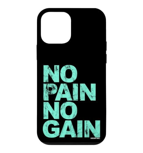 No Pain No Gain - Training, men, women �X�}�z�P�[�X iPhone 12 mini �p