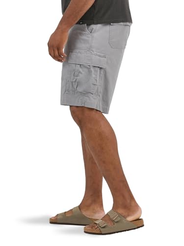 Lee Men's Big & Tall Extreme Motion Carolina Cargo Short, HD Lee Gray Ripstop, 48 - image 2