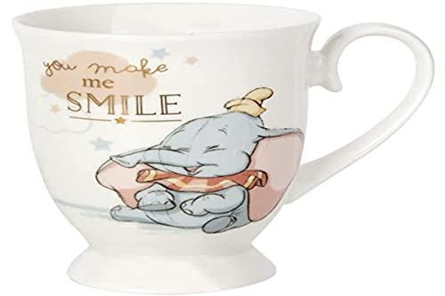 Taza de Disney con diseño de Dumbo, en caja de regalo