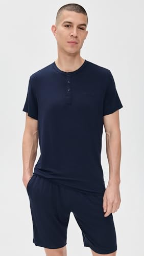 Calvin Klein underwear Men's Modern Modal Sleep Henley2
