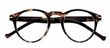 Lesebrille FRANKIE, havanna dunkel, +3.00 dpt mit Etui