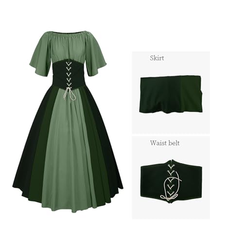 Robe médiévale pour exprimer votre passion de la mode vintage - 6