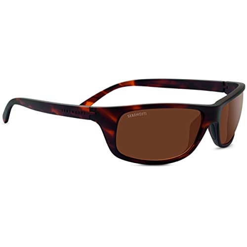 Serengeti - BORMIO, Lunettes de soleil de sport - Cat. 2-3 (Dark Tortoise Matte)