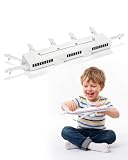Airport Terminal Model,Terminal Building Toy with Multiple Jet Bridges