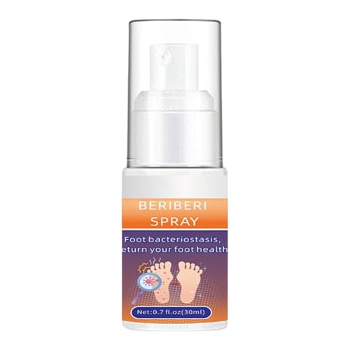 Sprapara los pies | 1.18 pulgadas Spraen el pie 30 ml | Fórmula refrescante olores neutralizantes | Durable cómodo para hombres deportistas