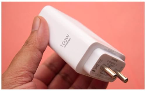 Image of Orignal 100W Super VOOC Charging Adapter with USB Type C Cable Compatible with Oneplus Fold,12,12R,11 Pro,11R,11,10R,10,10 Pro,7,6T,6 Pro,Nord CE 4,Nord 2,Nord 2T,Nord 3 (Cable Included)