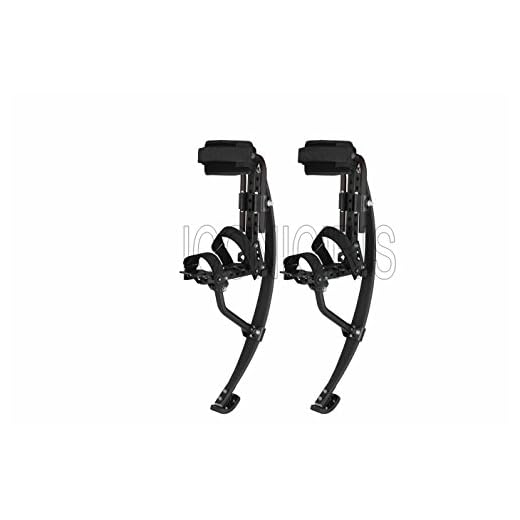 Skyrunner Jumping Stilts Walk runninng Stilts Kangaroo Shoes Bouncing Spring Stilts Men Women Fitness Exercise Load Weight 110-120KG/243-265LBS