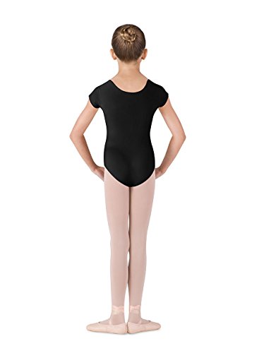 Bloch CL5602 Dance Girls Dujour Microlux Short Sleeve Leotard thumb #1