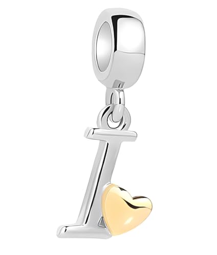 ❤Charm per bracciali e collane❤Compatibili con la maggior parte dei bracciali, come i Bracciali Charm Pandora e i bracciali europei. Compatibili anche con bracciali a catena a serpente e collane.