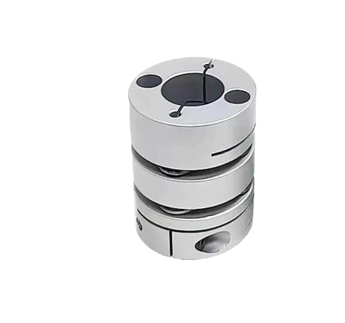 Abrazadera de aluminio CLCA-D32x41 con doble diafragma flexible de alta resistencia
