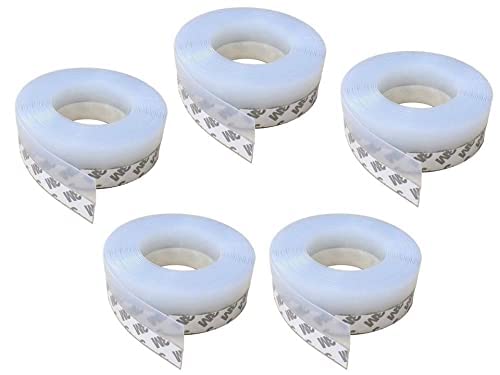 Keetoz Silicone Door Strips Door Weather Seal Bottom Door Seal Tape | Set of 5 | Transperent | 1 Meter (B09PK8D6ZR) Amazon Price History, Amazon Price Tracker