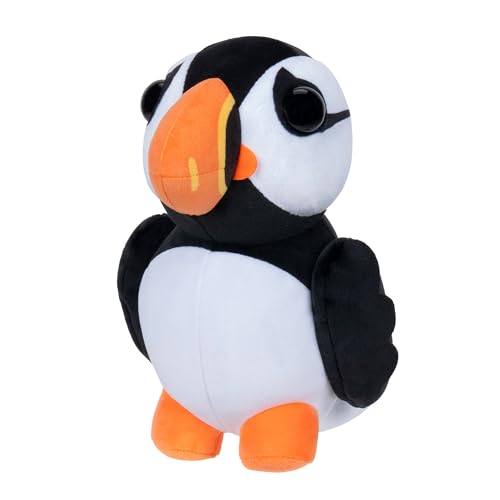 Adopt Me! Collector Plush - Puffin - Series 4 - Ultra-Rare In-Game Stylization Plush - Exc