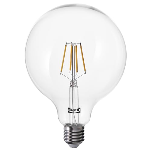 Ampoule LED E27 variable ProTuning LUNNOM globe transparent 125mm 470lm - 2