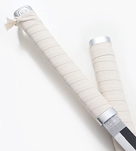 Demon Slayer Lot 2 Katanas Tout en Bois Lame en Bois Epee Inosuke Hashibira Epee Kimetsu No Yaiba Sabre Inosuke Katana