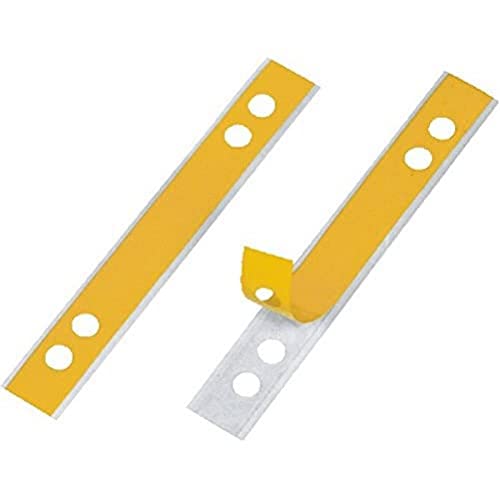 Amplificateurs de trous Veloflex 2003200 transparents autocollants en film rigide lot de 1000