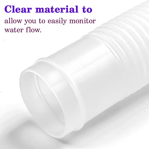 1.5" X 3Ft Replacement Pool Skimmer Hose - Pool Hoses For Intex Above Ground Pools,Part No.10531 & 25016 #TOP3