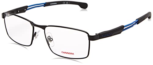 Carrera Unisex 4409 Sunglasses, D51/17 Black Blue, 54