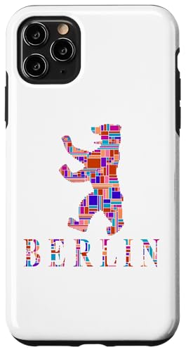 �x�������f�U�C�� - �x�������x�A - I Love Berlin �X�}�z�P�[�X iPhone 11 Pro Max �p
