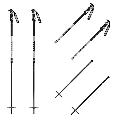 K2 Lockjaw ALU-EVA Ski Poles